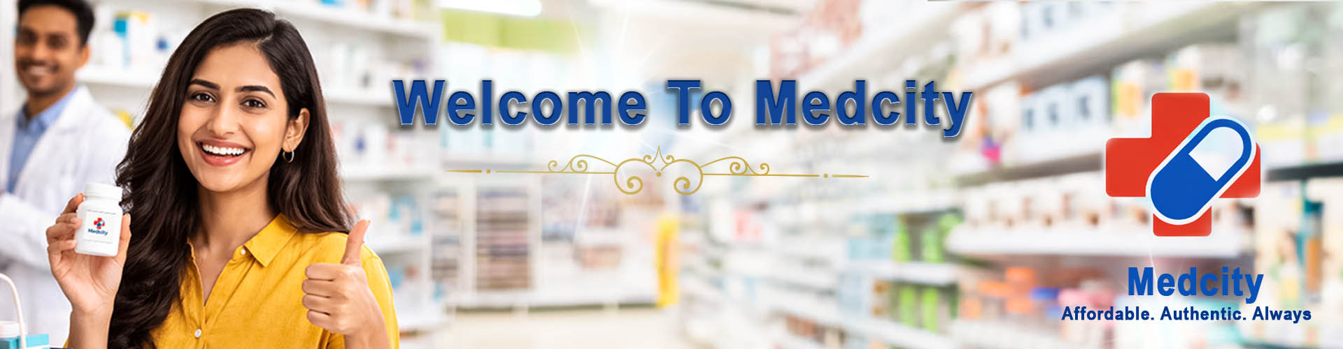 WELCOME TO MEDCITY